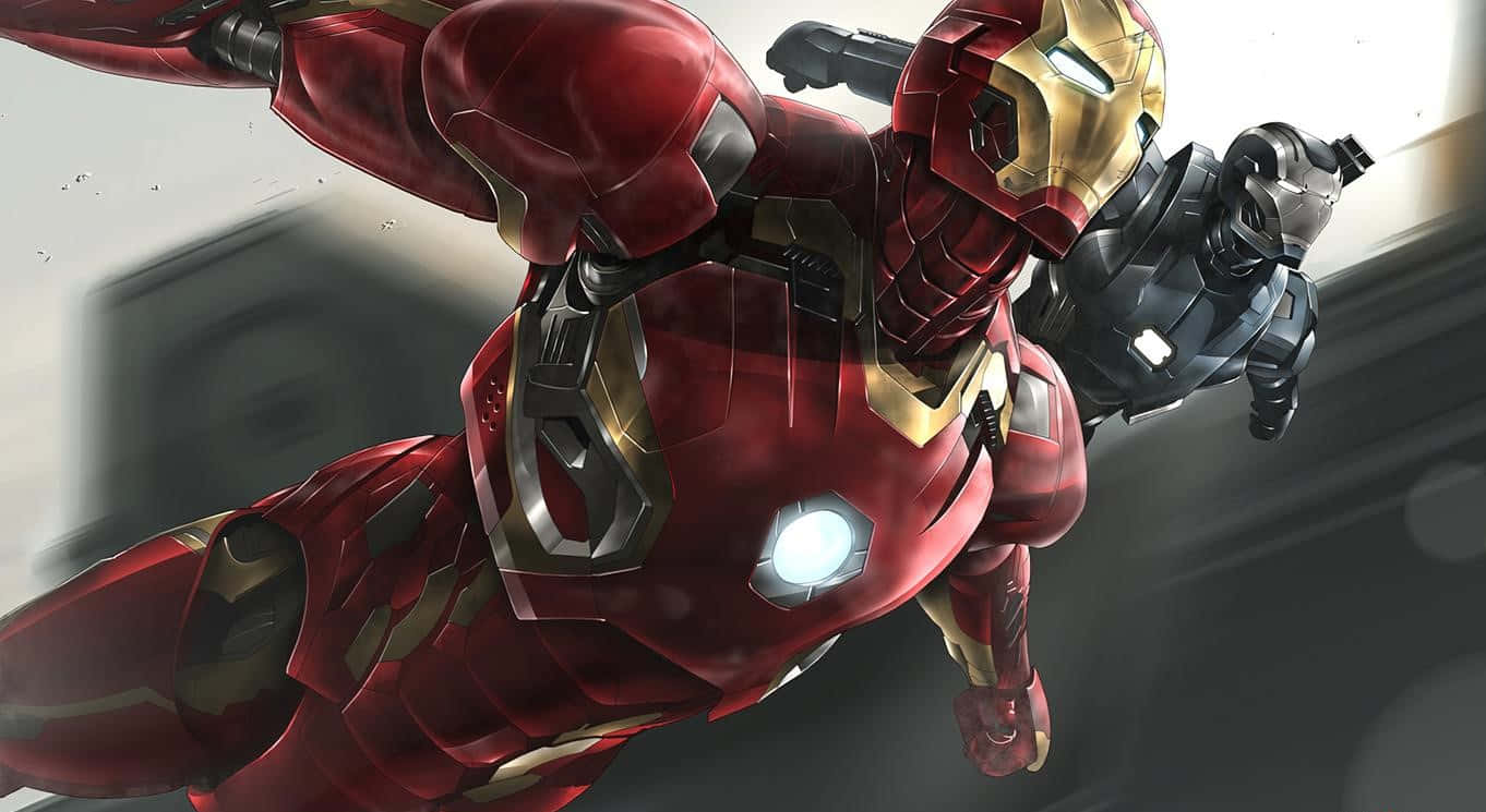 Iron Man in Action