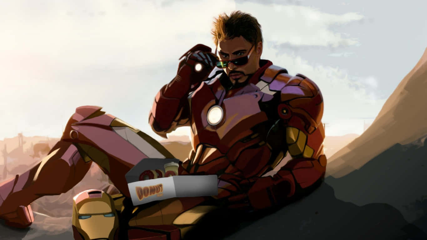 Iron Man in all his Glory