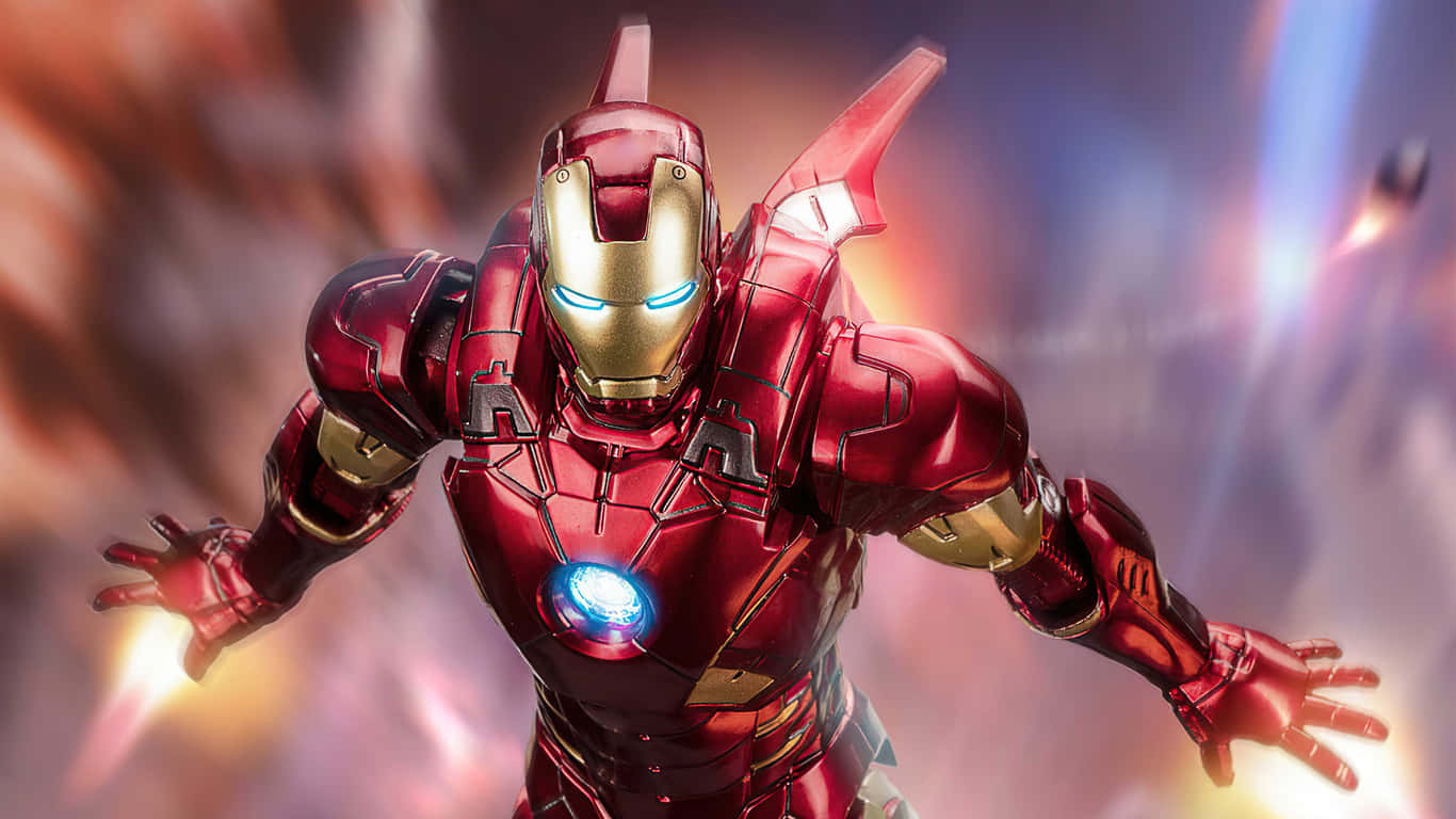 Preparatiper Una Super Avventura Con Iron Man