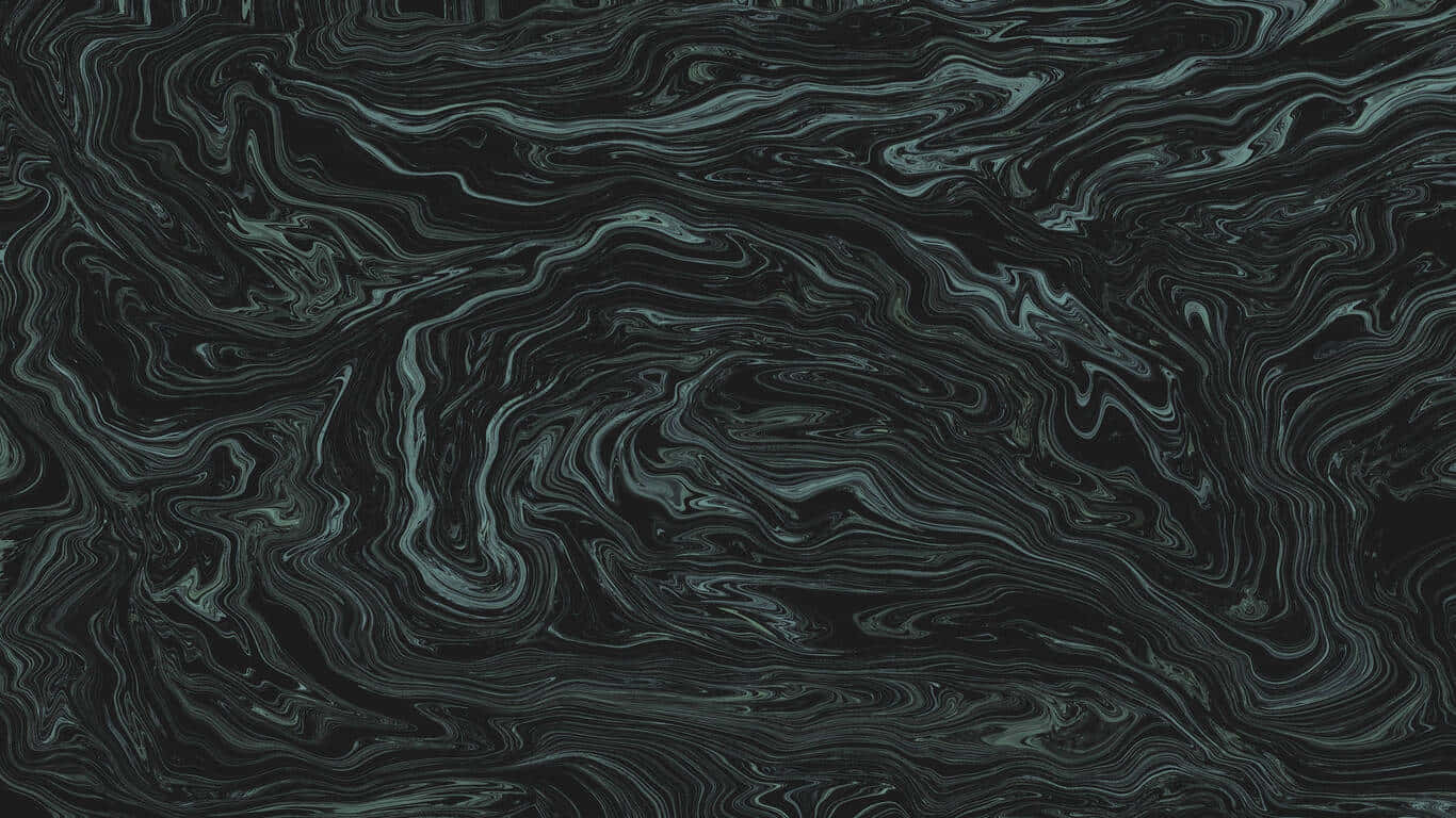 1366x768 Marble Background Melting Black Surface