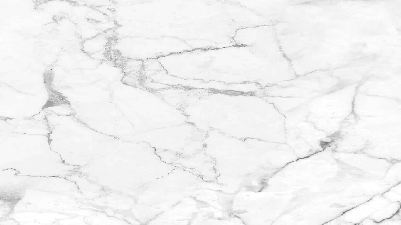 1366x768 Marble Background White Surface With Dark Grey Lines