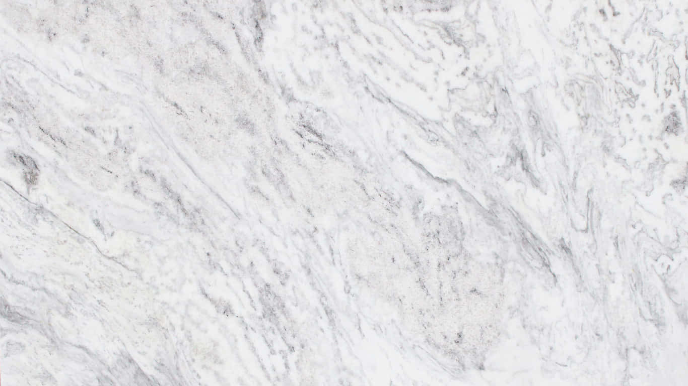 1366x768 Marmor baggrund Smeltende hvid marmor overflade