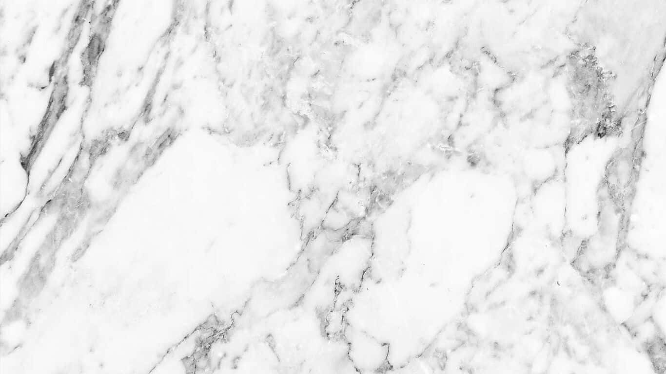 1366x768 Marble Background White With Dark Lines