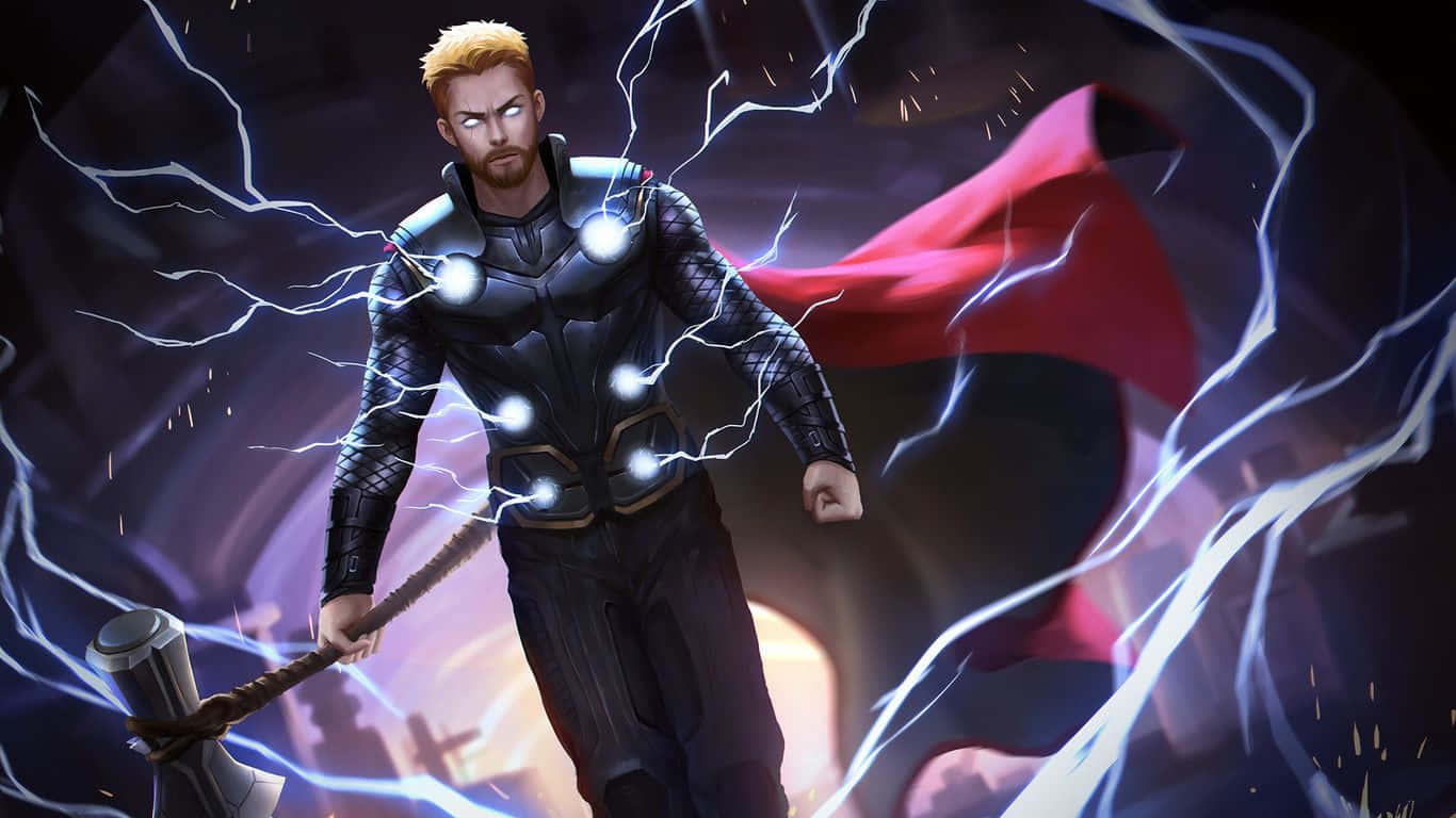 Heroesunited - Marvel-superhelden Nehmen Die Welt In Angriff