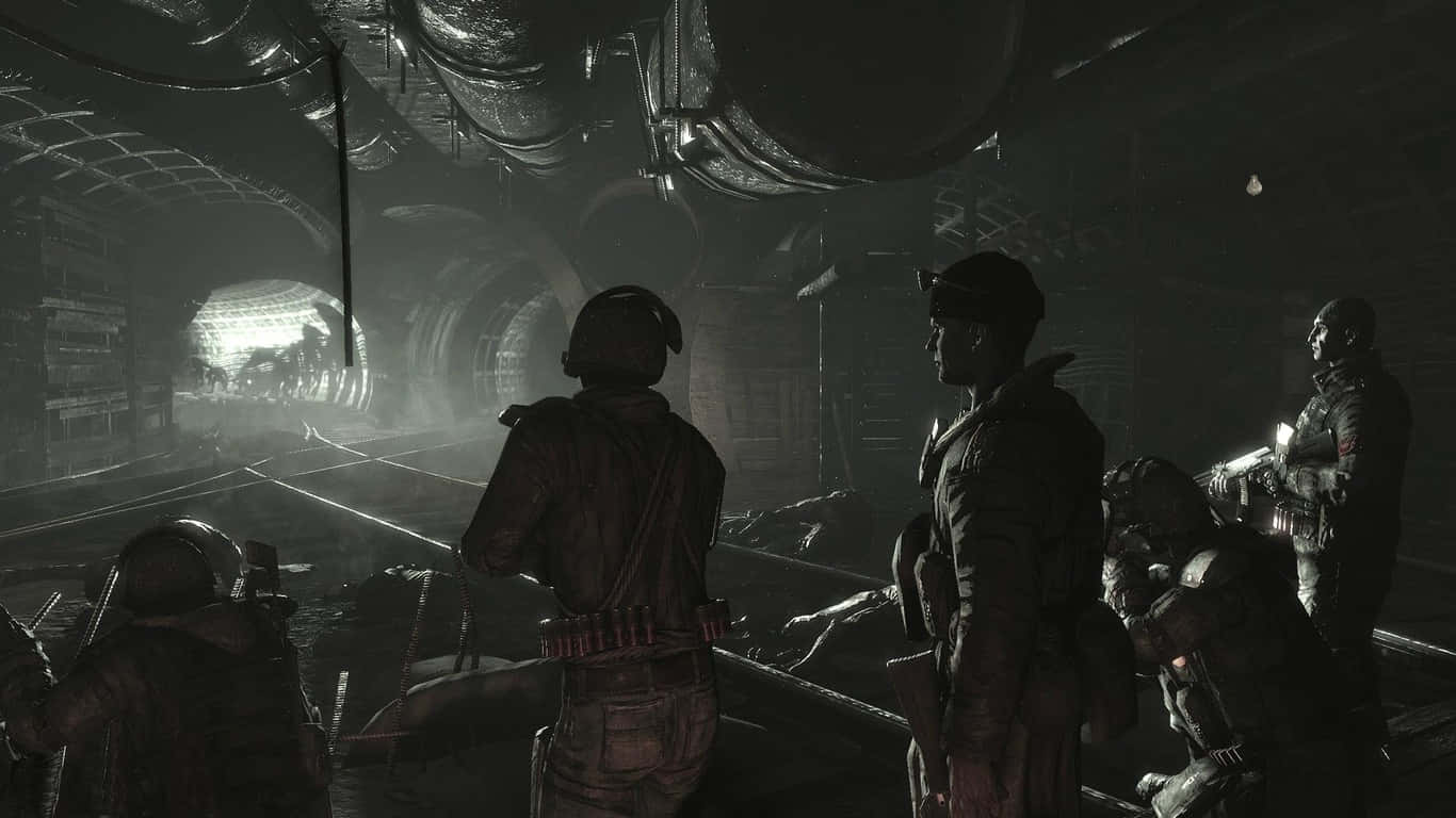 Experience the Post-Apocalyptic World of Metro 2033