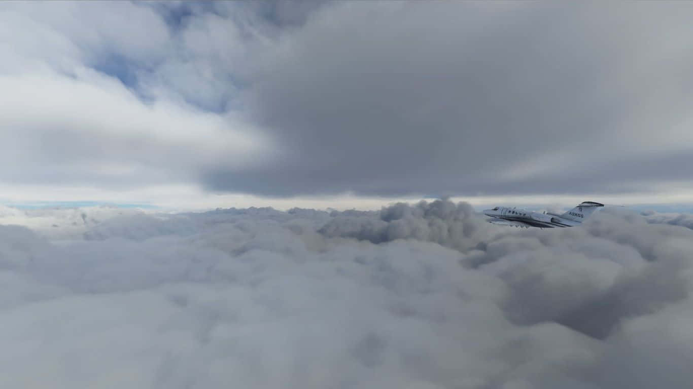 1366x768 Microsoft Flight Simulator Background 1366 X 768