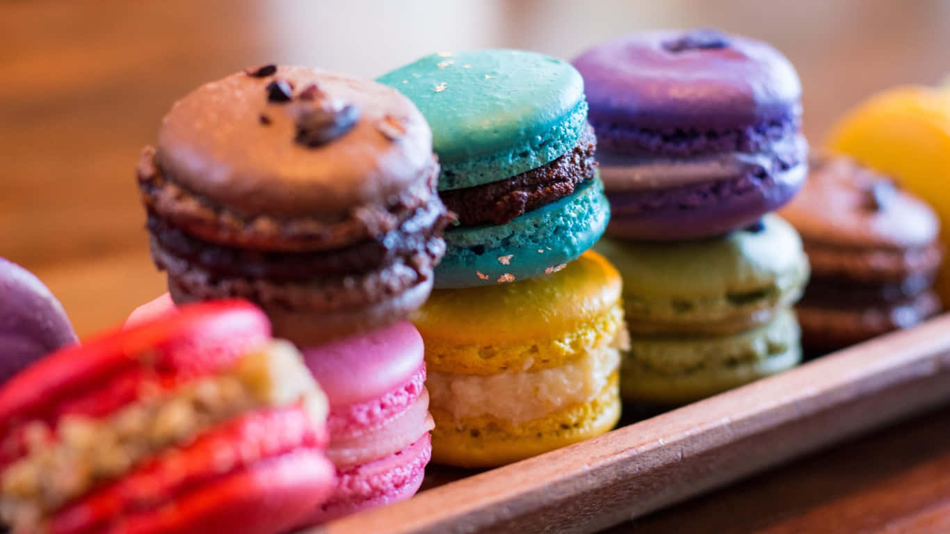 Taste buds tantalizing: an assortment of delicious pastries