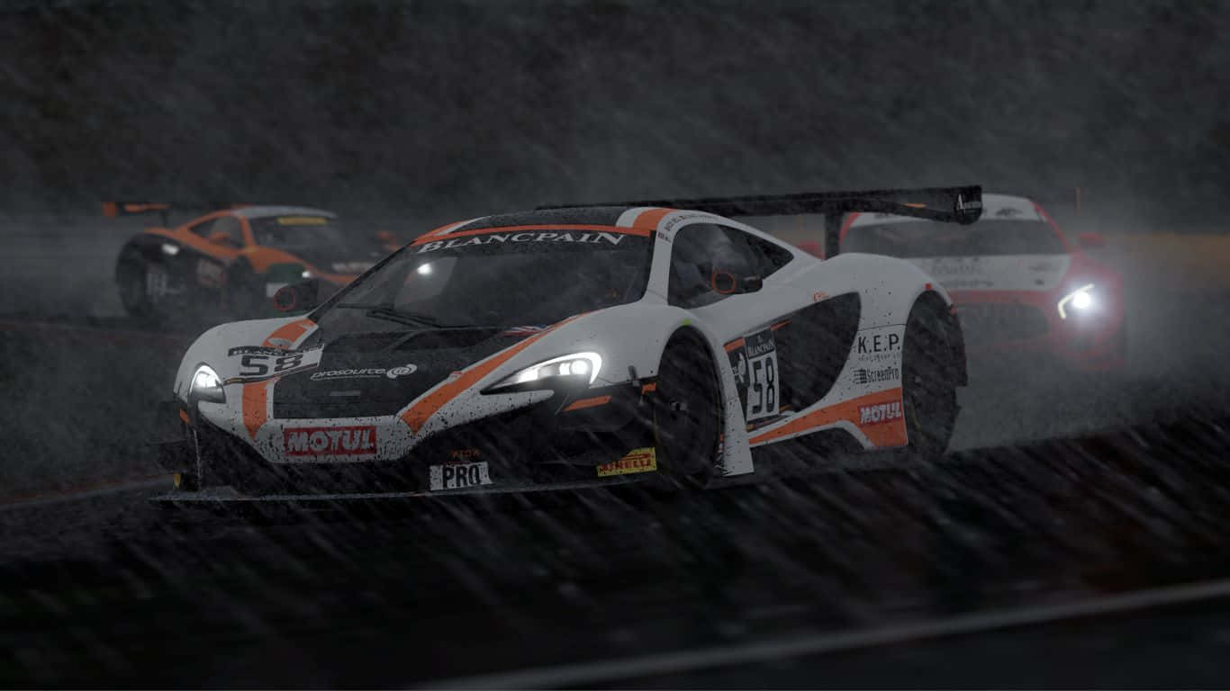 Stunning 1366x768 HD Project Cars 2 Game Background