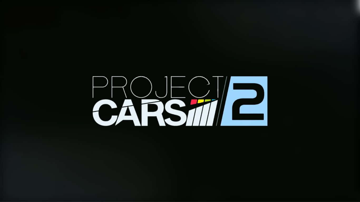1366x768 Project Cars 2 Logo Background