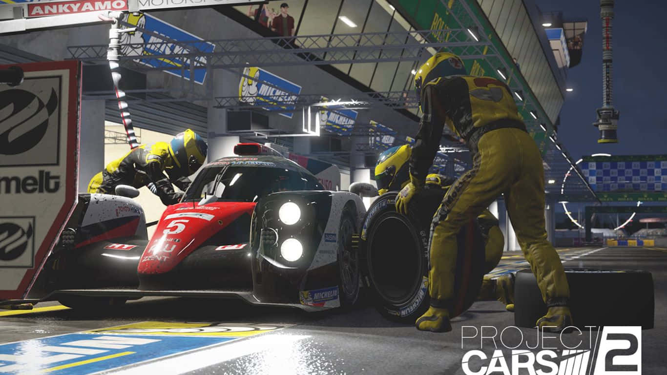 1366x768 Project Cars 2 Spirit Of Le Mans Background