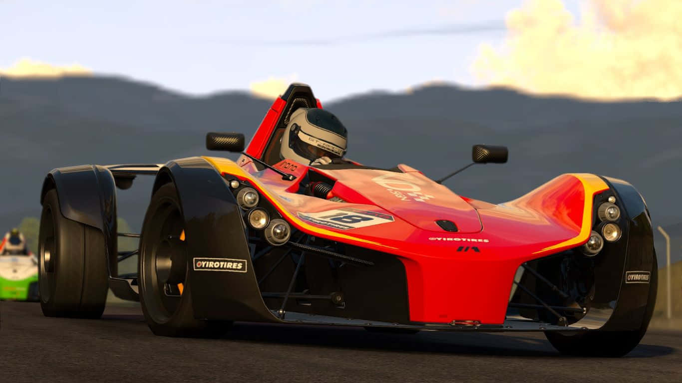 Get behind the wheel of Project Cars with this stunning background