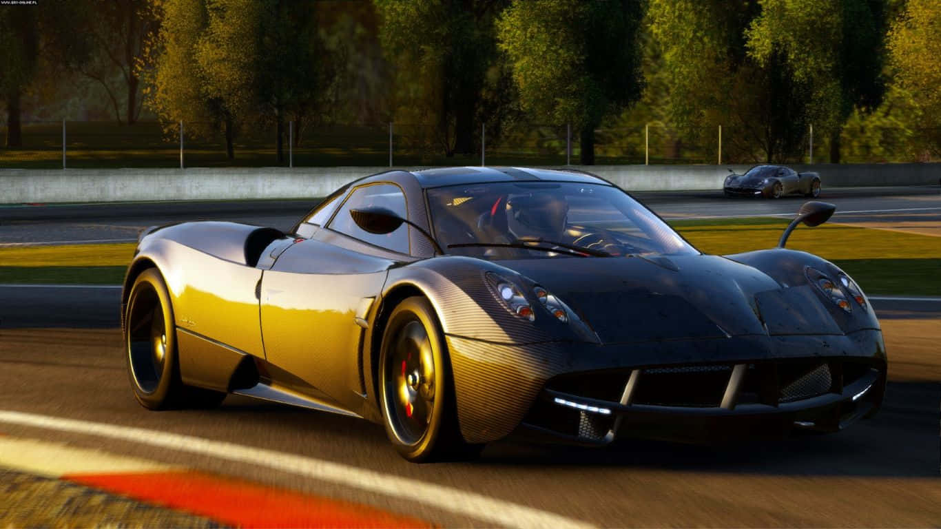 Race to the Finish Line with 1366x768 Project Cars