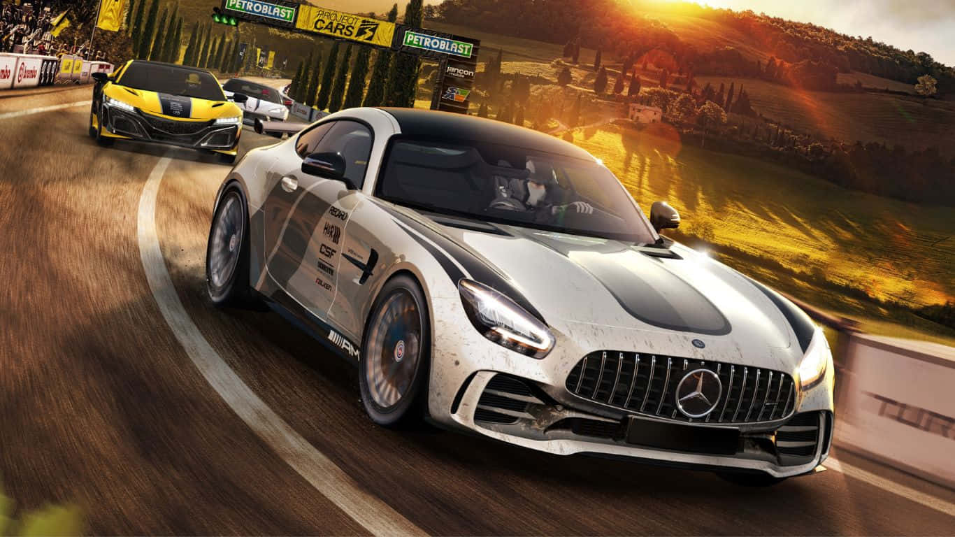 Mercedes Gt Racing Game Screenshot