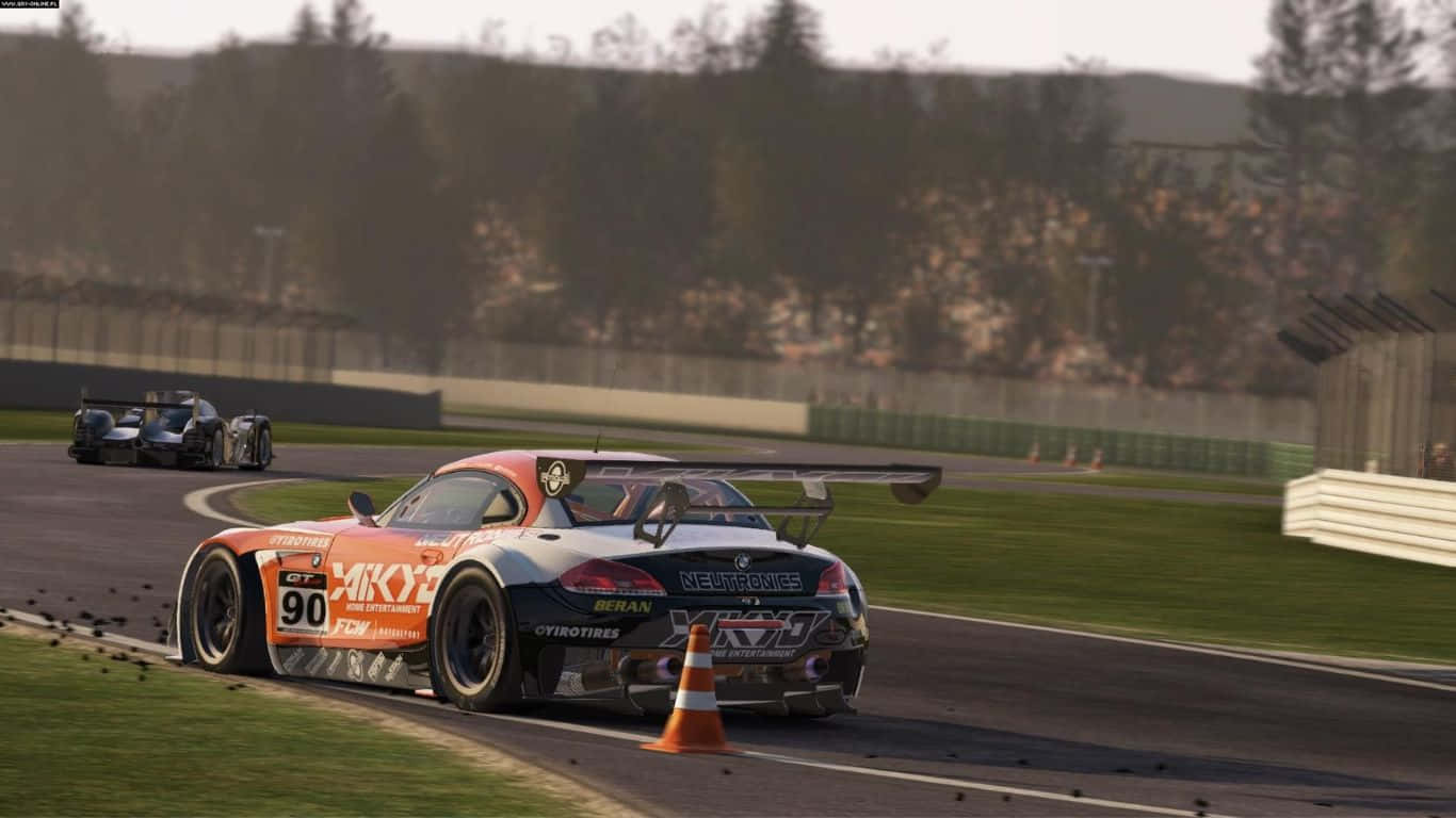 Get behind the wheel of the thrilling racing masterpiece "Project Cars"