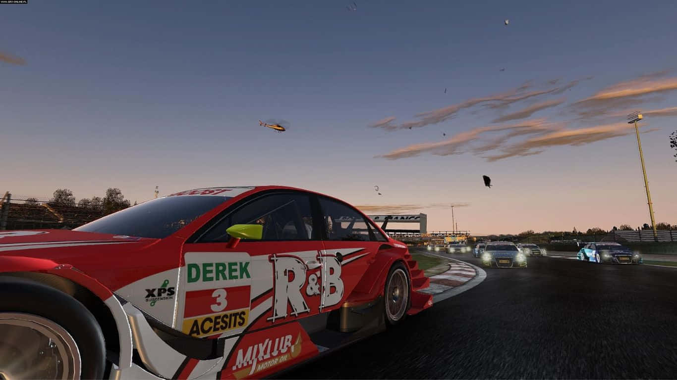 Immerse yourself in the immersive world of Project Cars