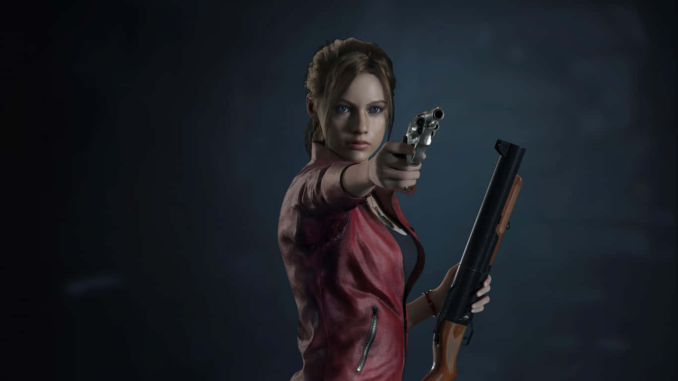 Resident Evil 2: Leon Kennedy, Ready to Conquer Zombies
