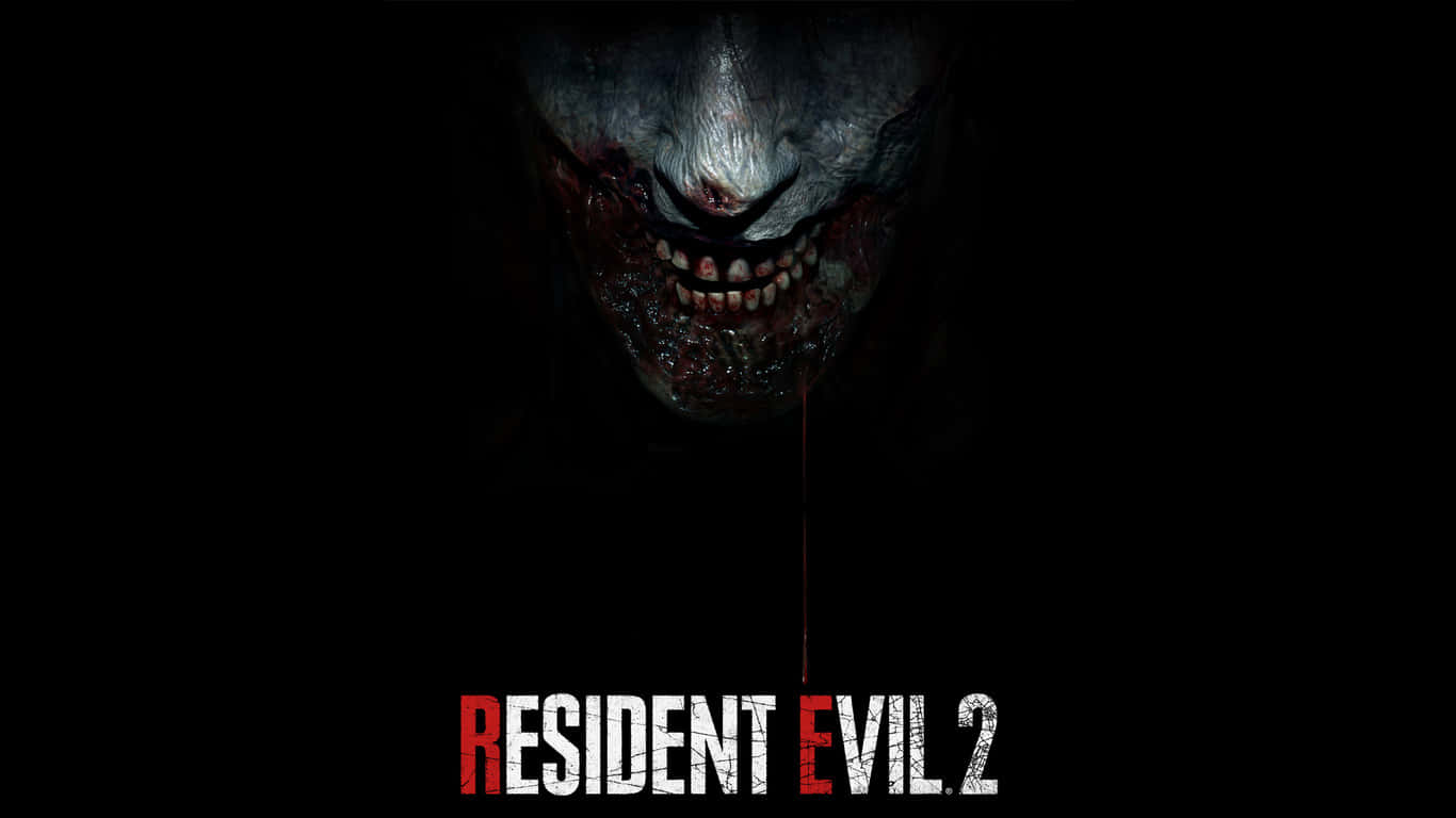“Jill Valentine in Action in Resident Evil 2”