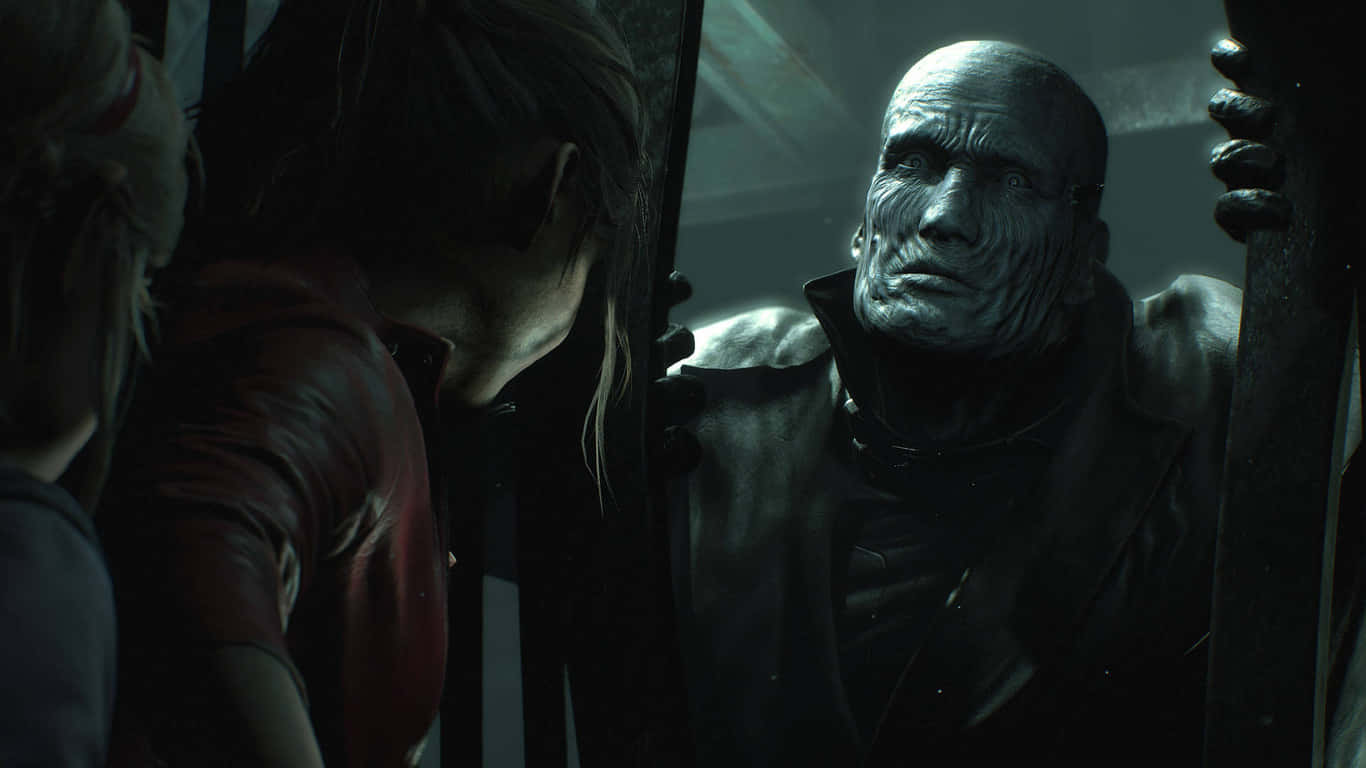 Leon Kennedy back in action in Resident Evil 2