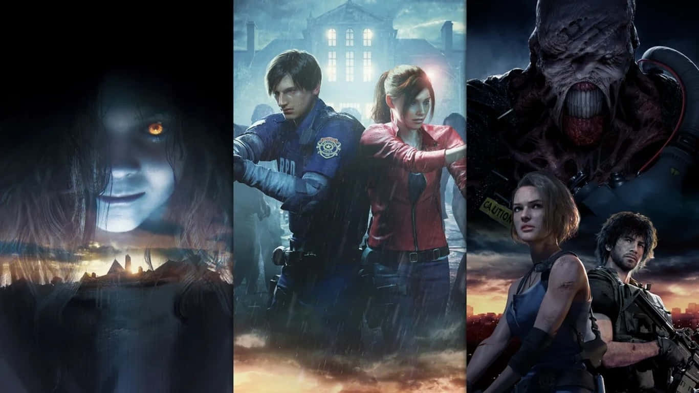 Play Resident Evil 2 on Your Screen