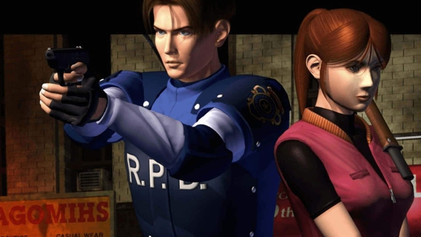 "Live the horror of Raccoon City in Resident Evil 2"