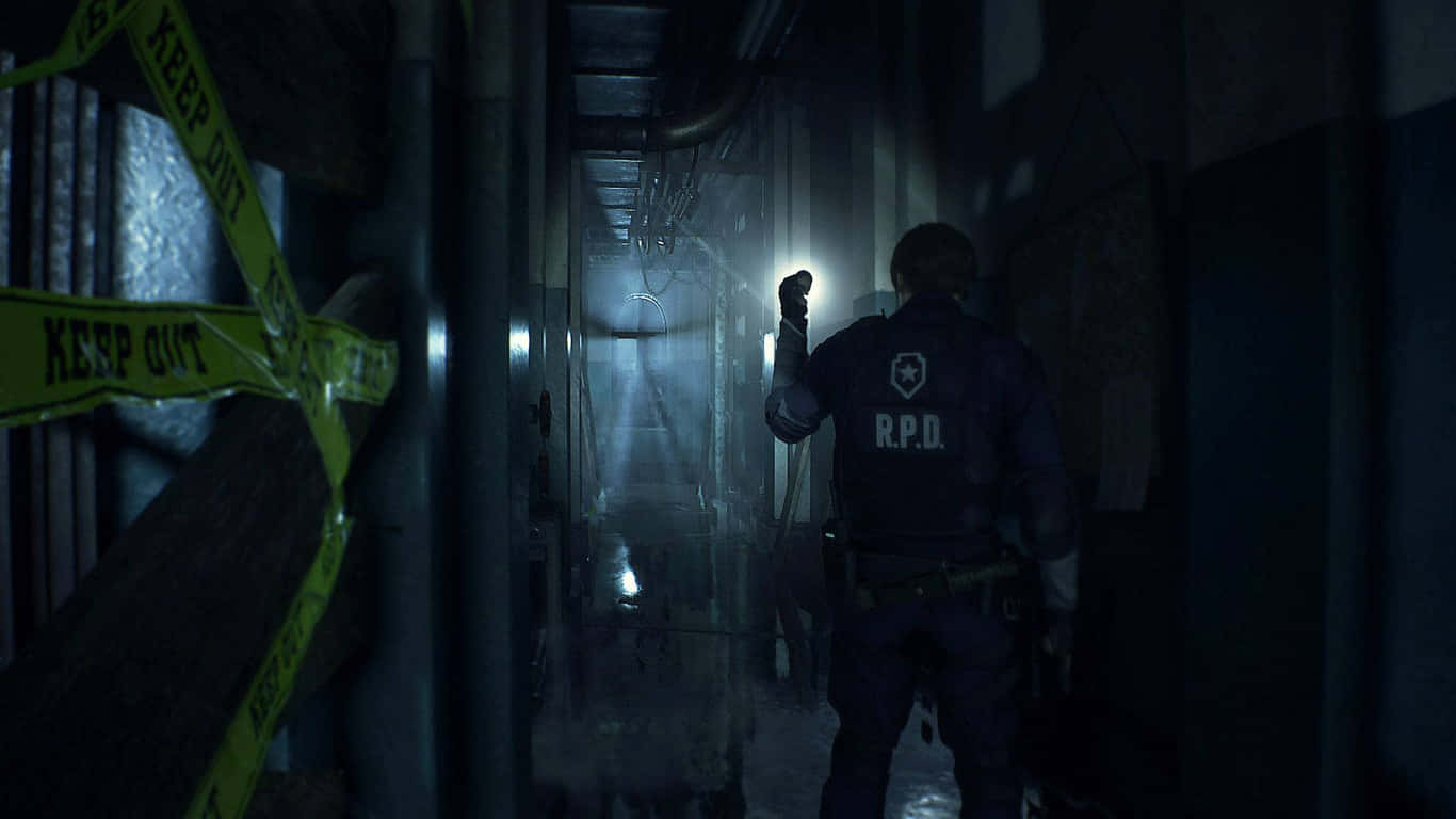 Encounter the undead horror of Resident Evil 2