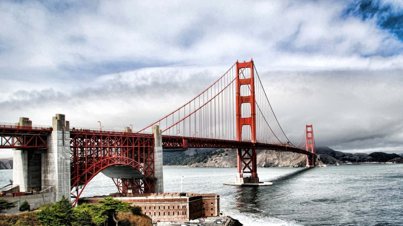 Golden Gate Bridge at Dusk in San Francisco