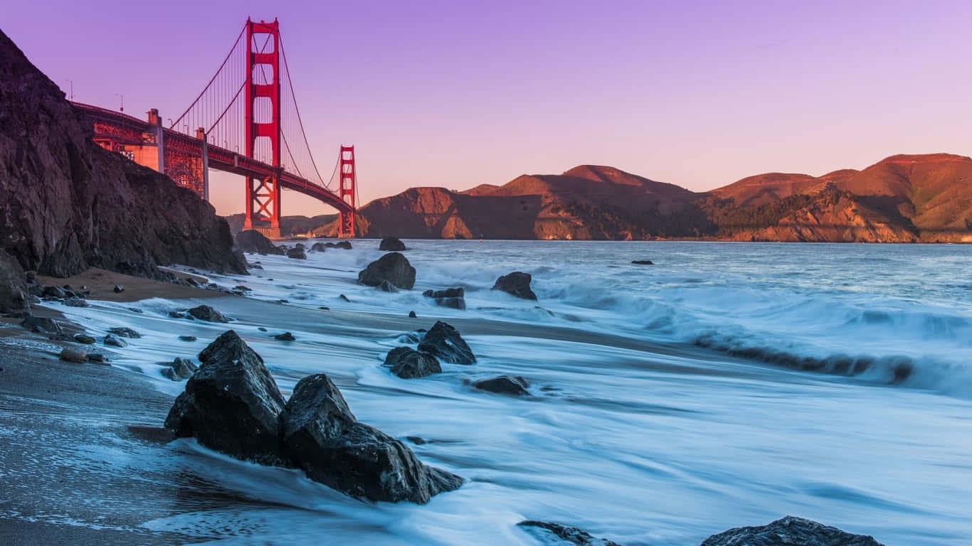 Elicónico Puente Golden Gate De San Francisco