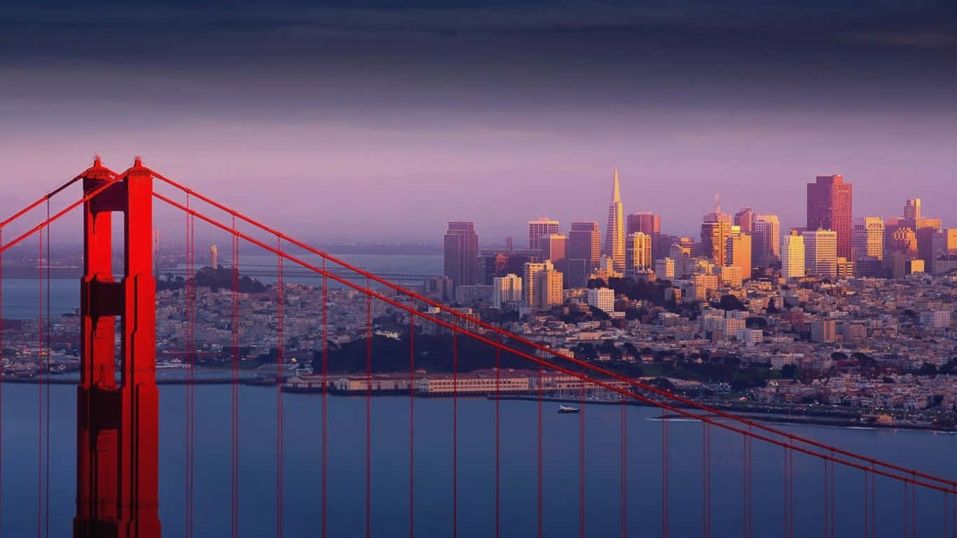 The Colorful Skyline of San Francisco