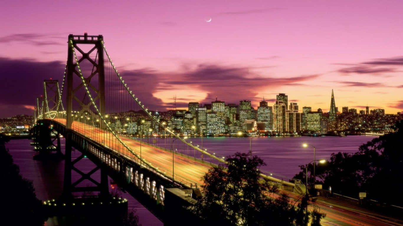 Image  San Francisco City Skyline of California