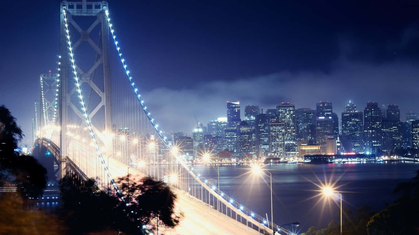 The iconic Golden Gate Bridge in San Francisco