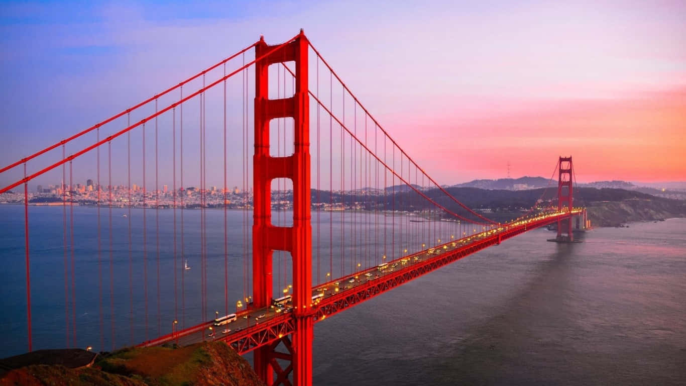 View of skyline in San Francisco, California