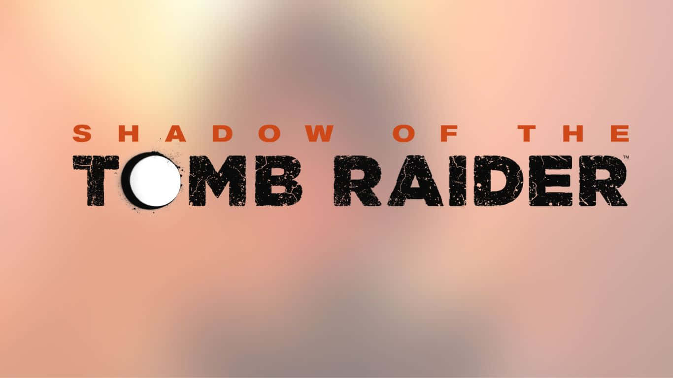 1366x768 Skygge af Tomb Raider Banner Baggrund