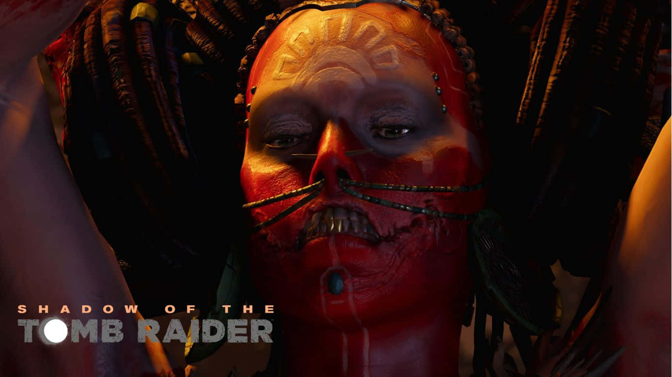 Sfondoshadow Of The Tomb Raider Crimson 1366x768