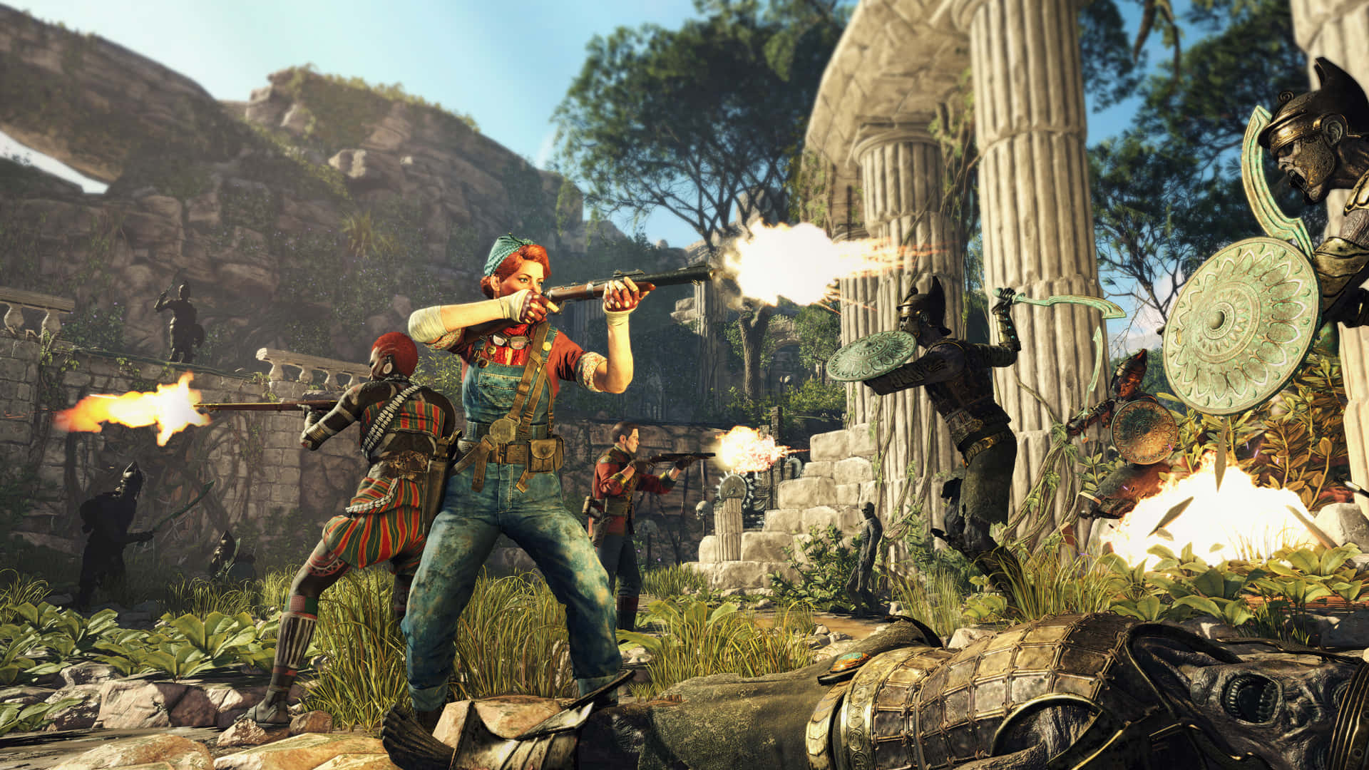 "Explore an exotic world filled with epic adventure in Strange Brigade!"