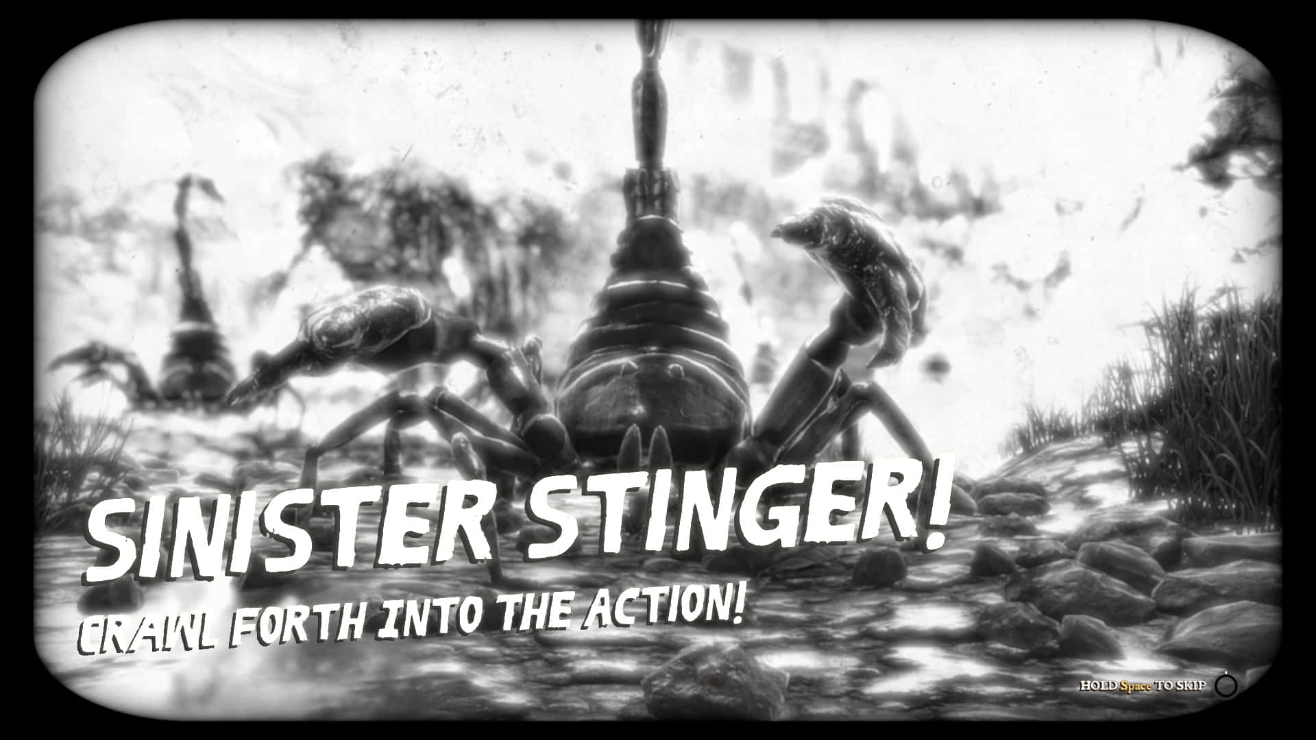 Sinister Stinger - A Swarm Of Spiders
