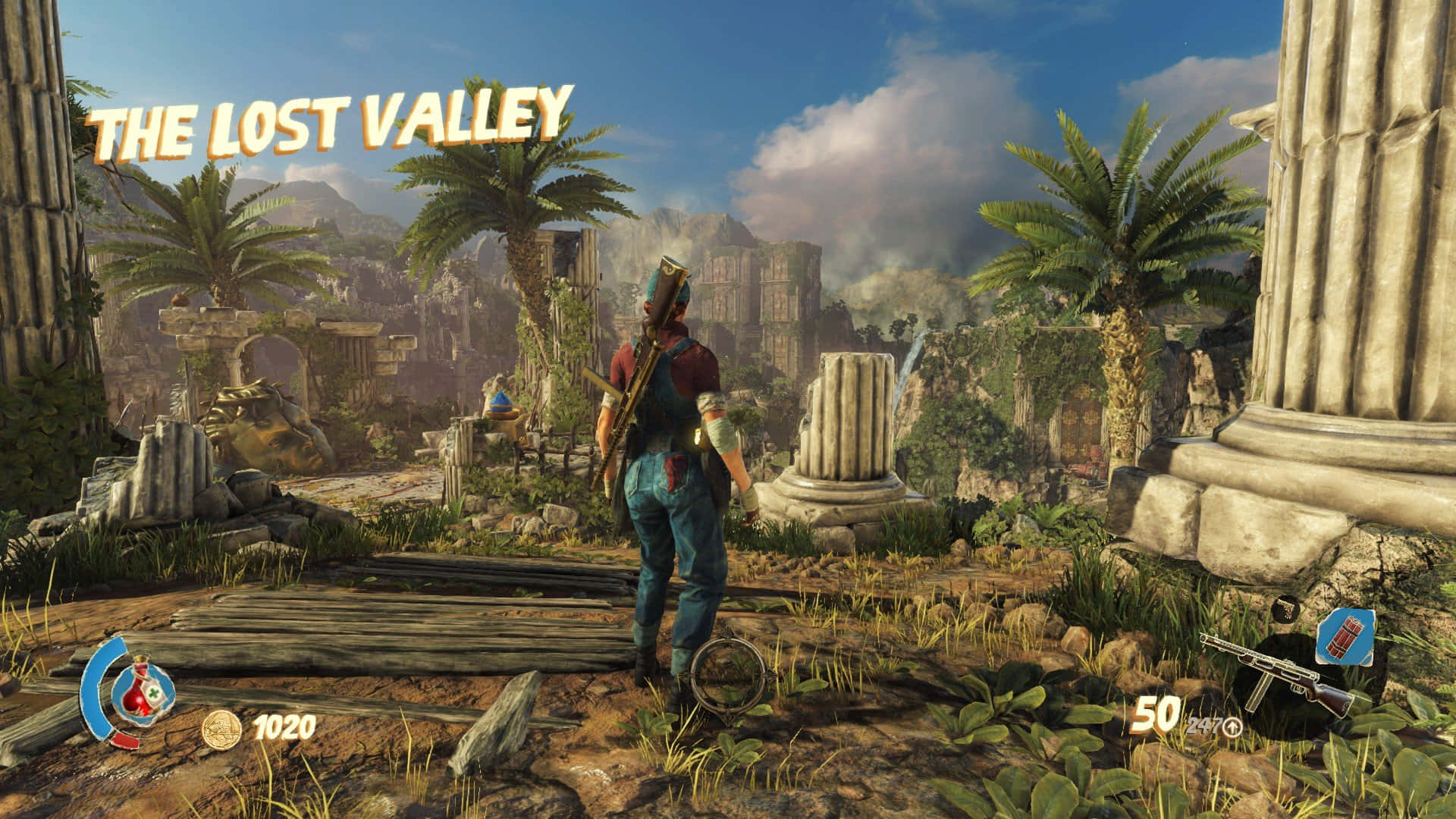 The Lost Valley Screenshot
