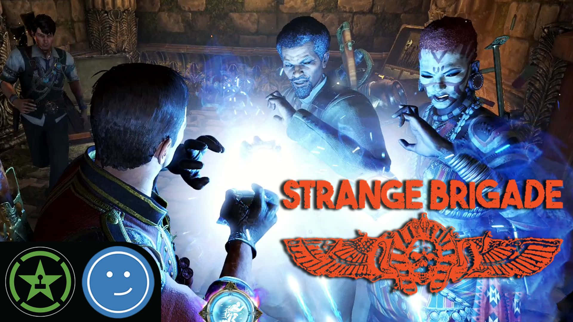 Strange Brigade - A Game With A Mysterious Theme