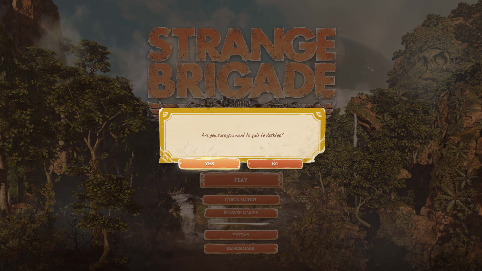 Come join the Strange Brigade!