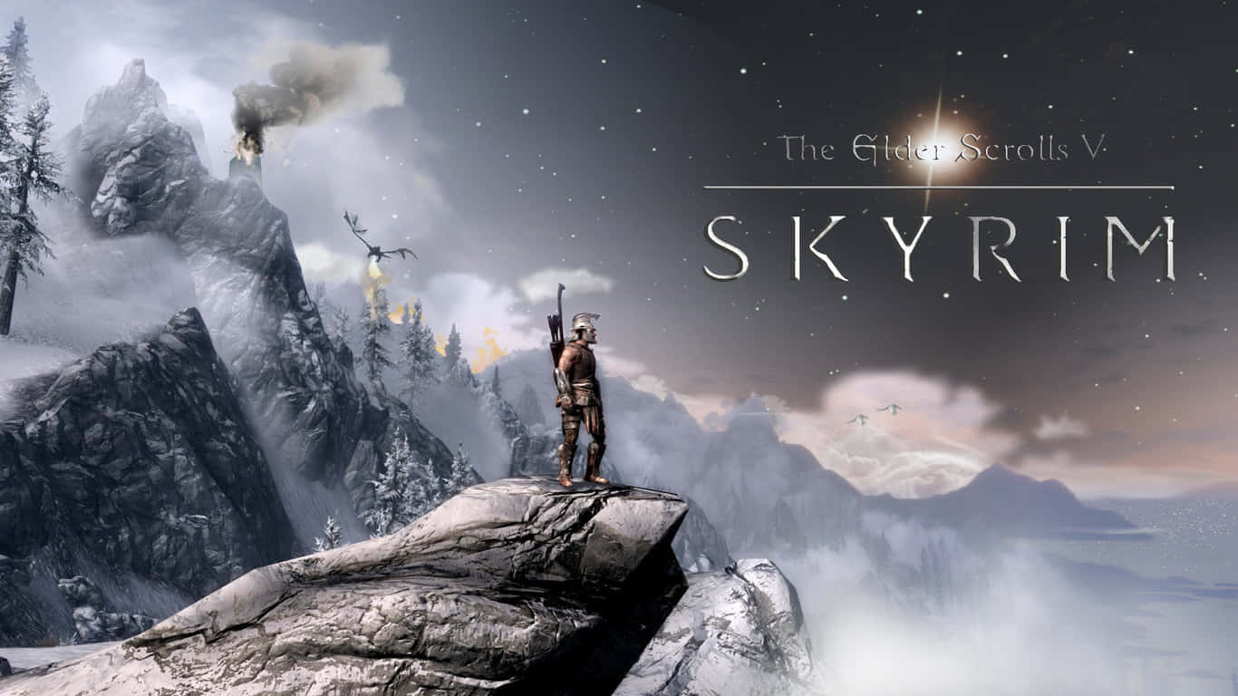 1366x768 The Elder Scrolls V Skyrim Background