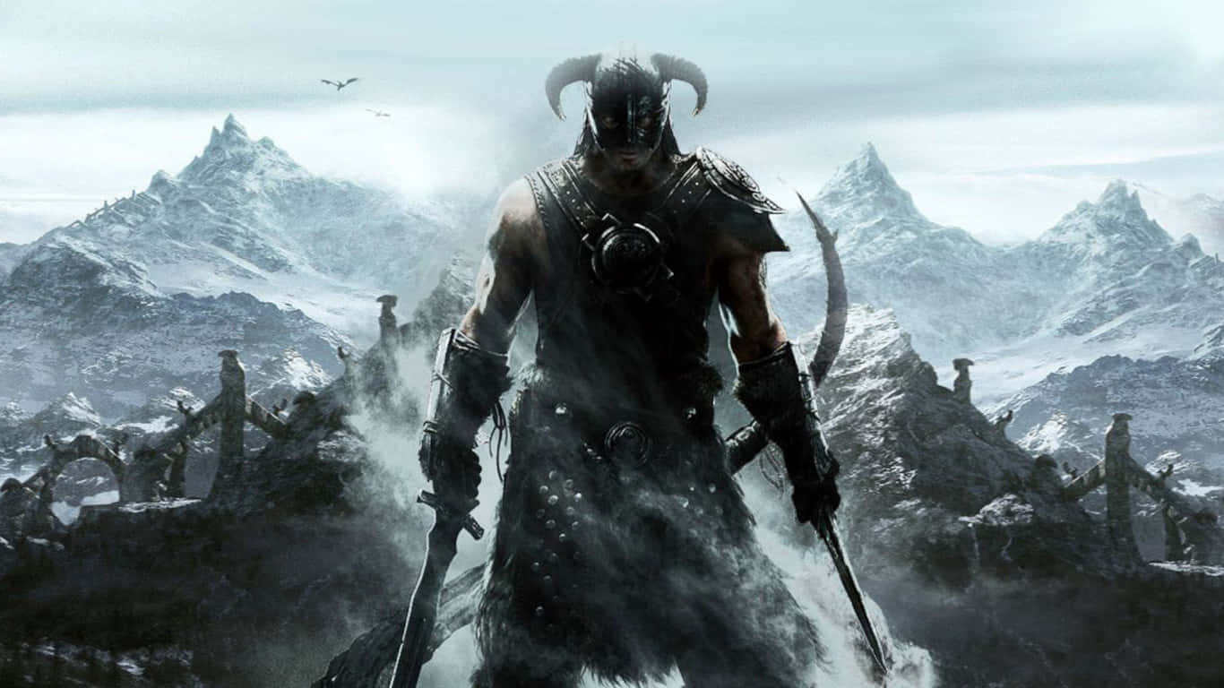 1366x768 The Elder Scrolls V Skyrim Background