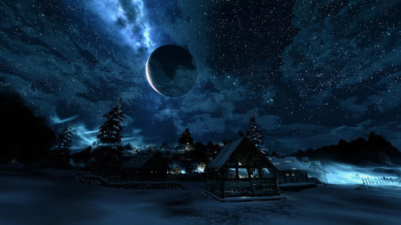 1366x768 The Elder Scrolls V Skyrim Background