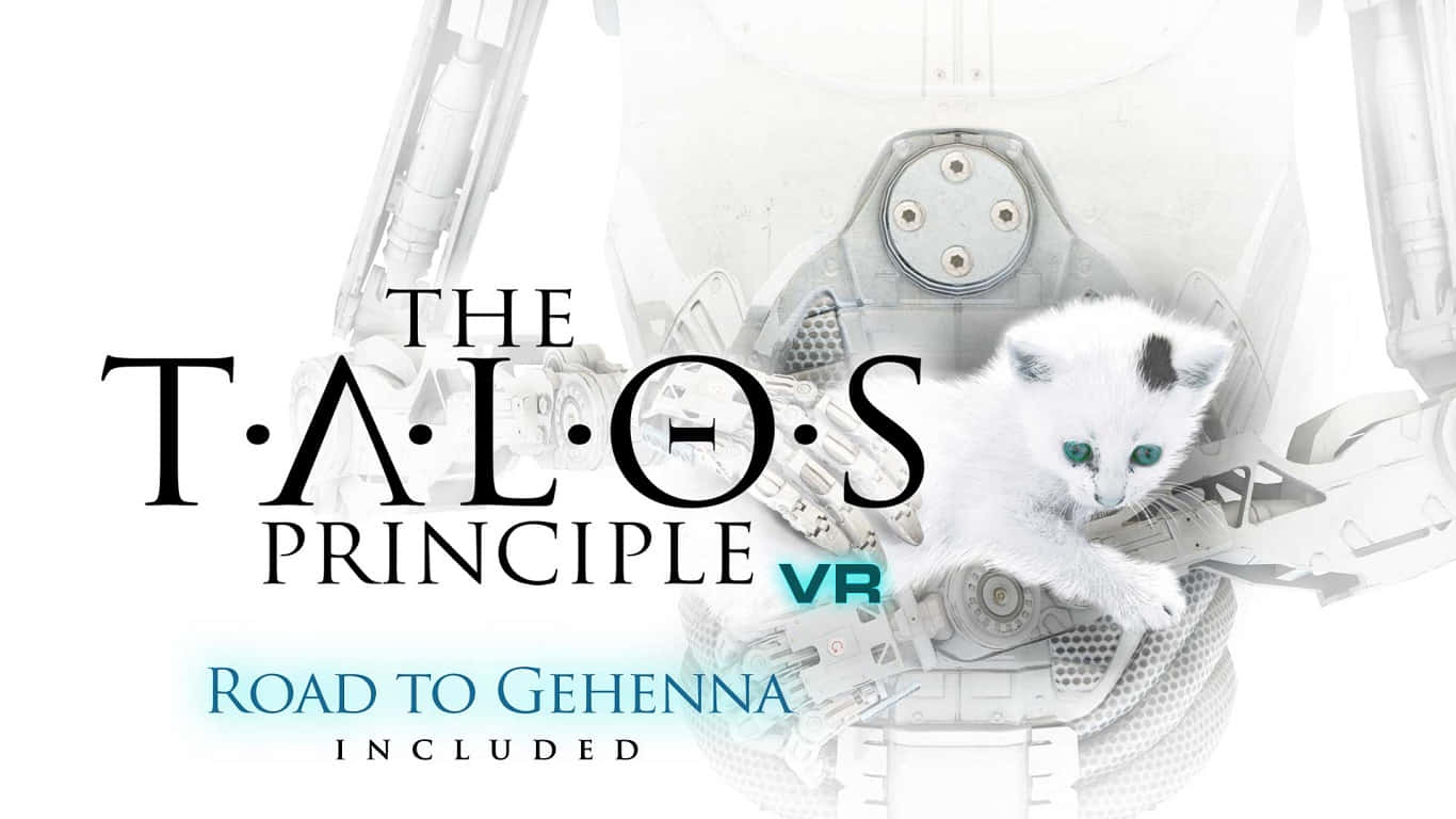 1366x768 The Talos Principle VR Poster Background