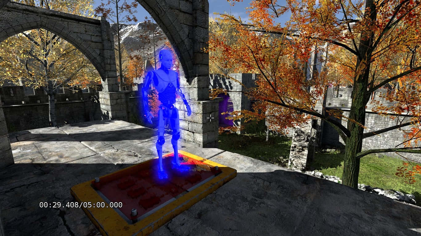 Puzzling World of The Talos Principle Game