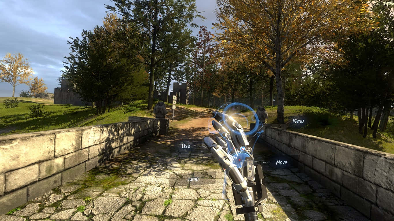 A Moment of Deep Thought in the Talos Principle