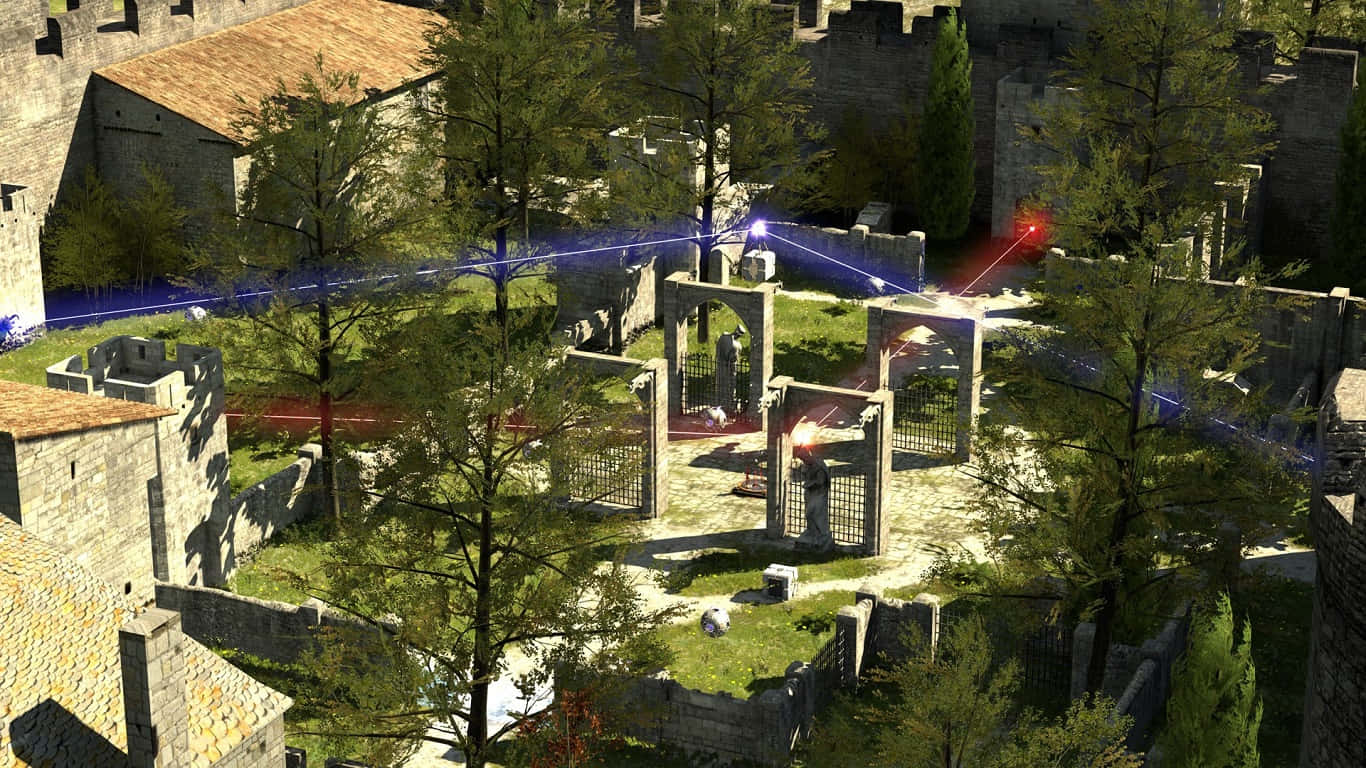 Enigmatic View - The Talos Principle Game Background