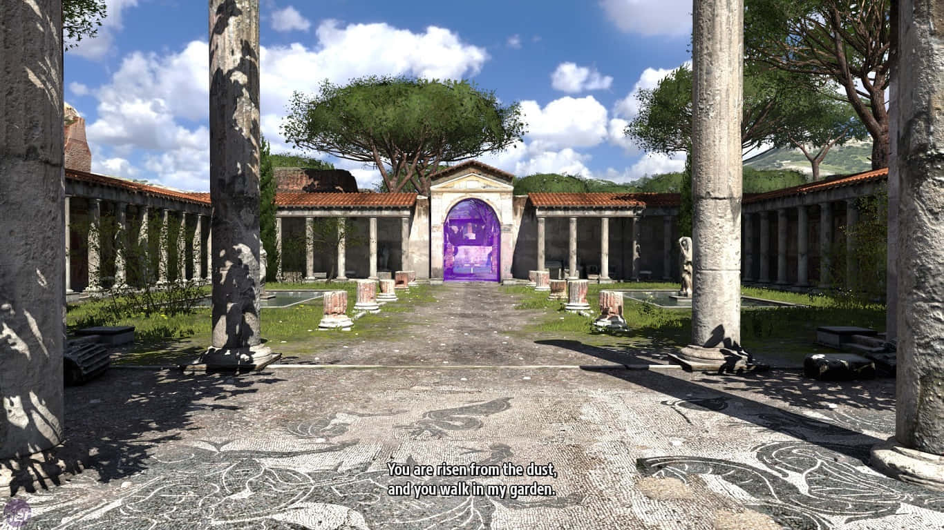 1366x768der Talos-prinzip Ostia Antica Hintergrund