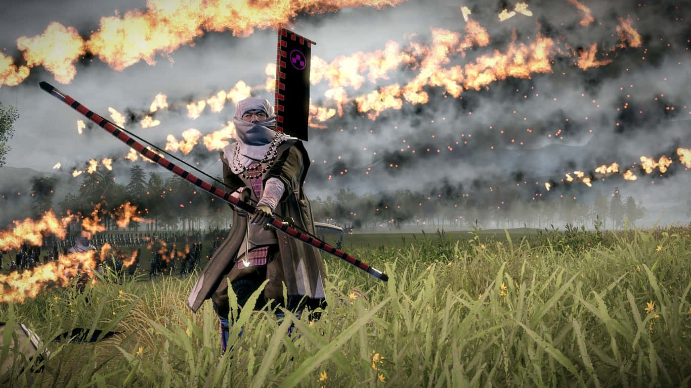 Engage in Epic Battles and Conquer Territories with Total War Shogun 2.