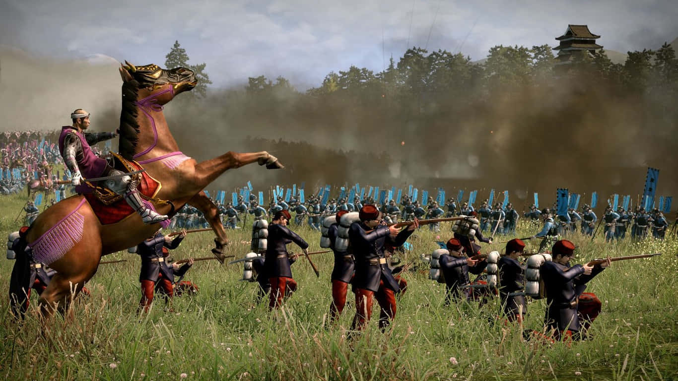 “Experience the Epic Strategy of Total War Shogun 2”
