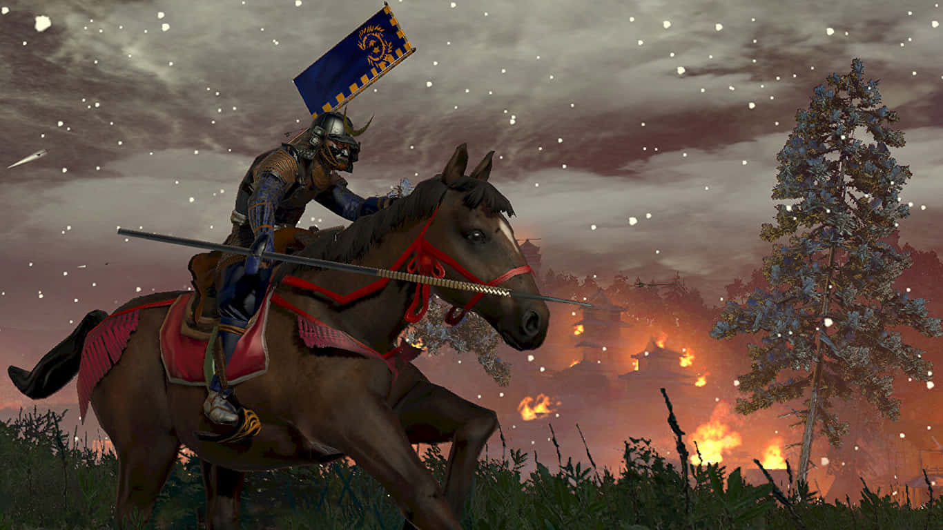 Lead your troops to victory in Total War: Shogun 2