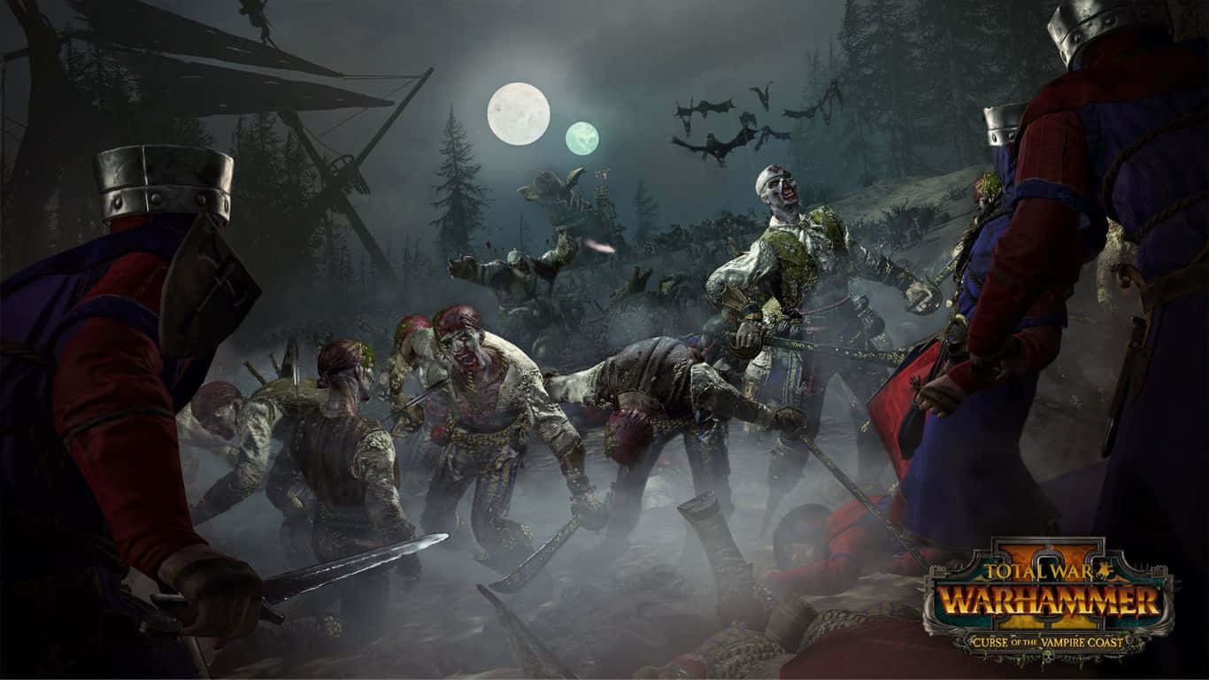 1366x768sfondo Zombies Total War Warhammer Ii